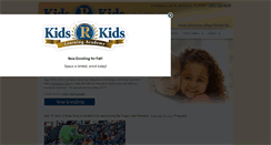 Desktop Screenshot of kidsrkidsbellaterra.com